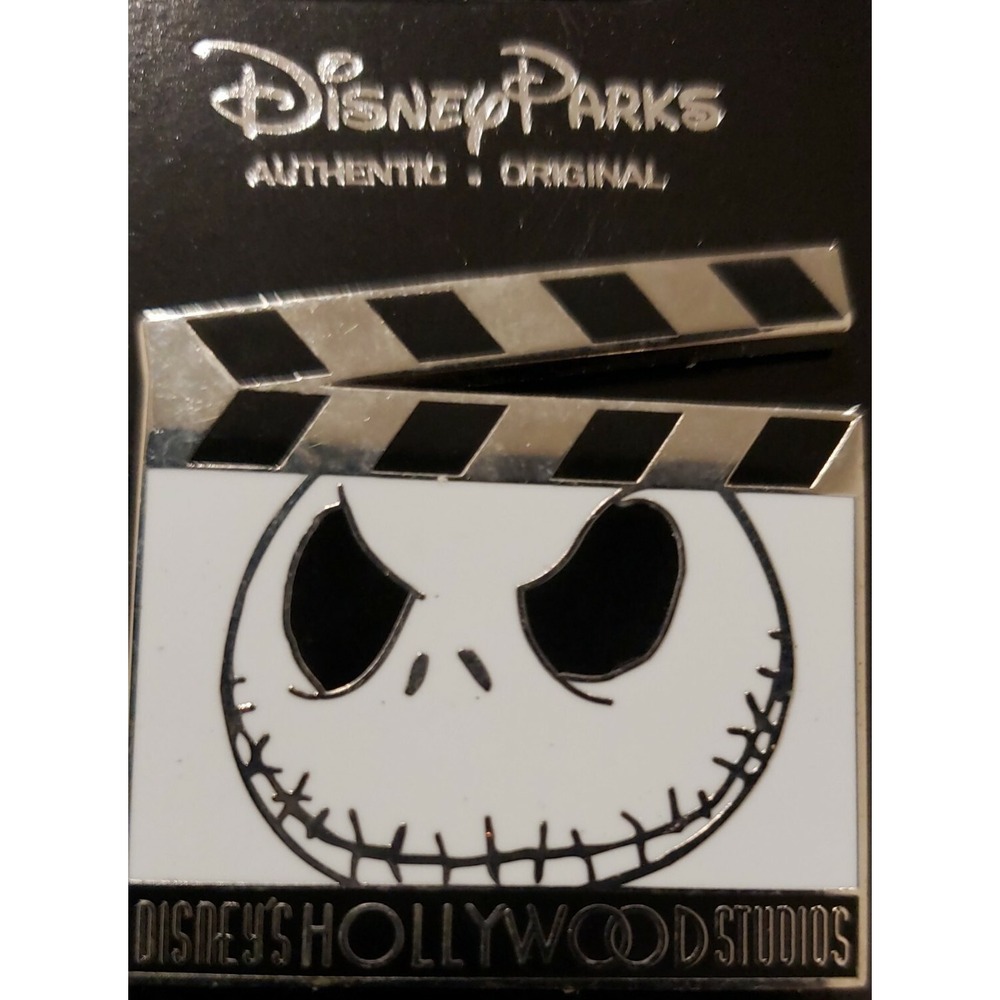 Disney Pin JACK‎ SKELLINGTON NIGHTMARE BEFORE CHRISTMAS CP076